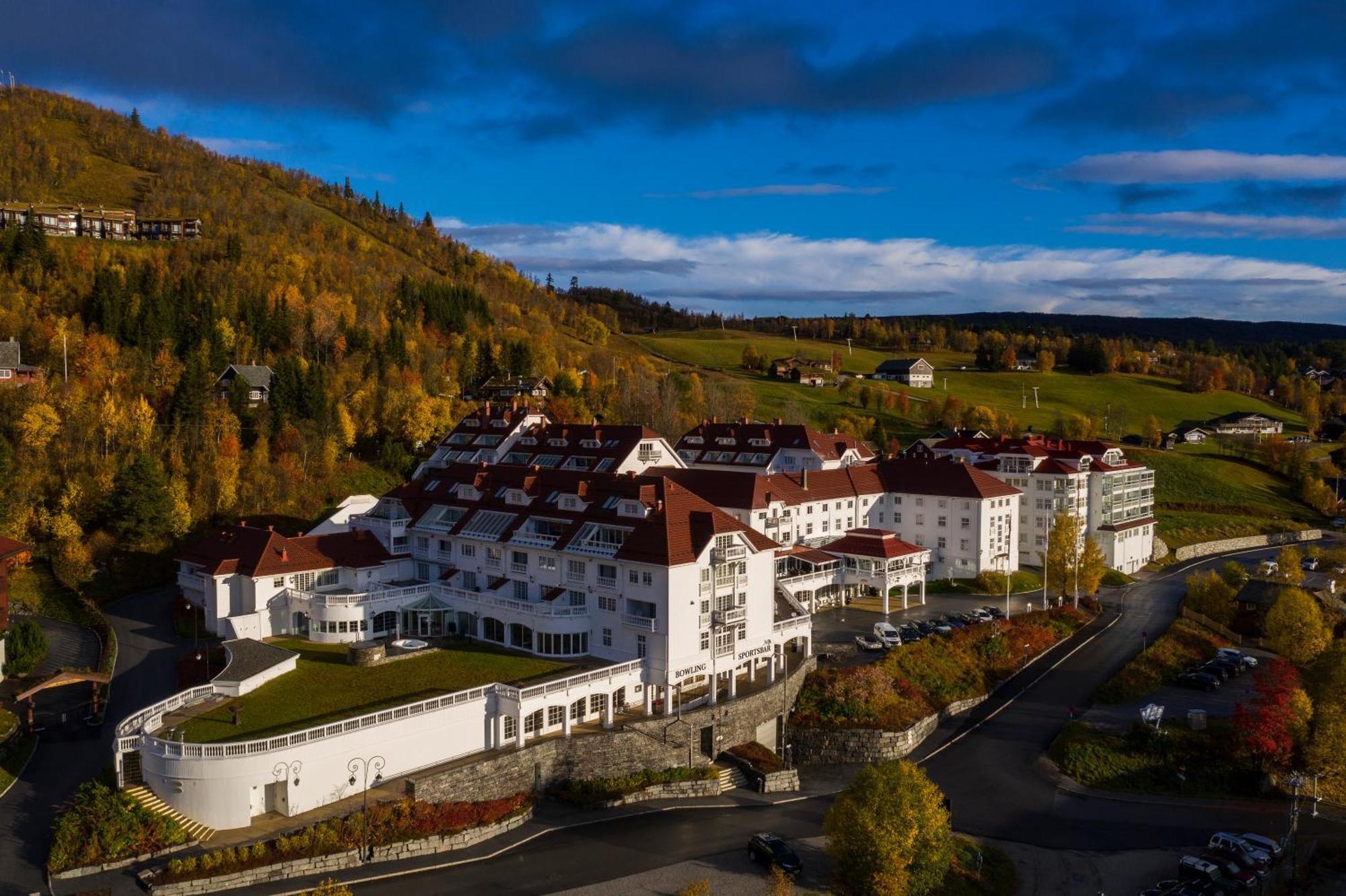 Dr. Holms Hotel Geilo Ngoại thất bức ảnh