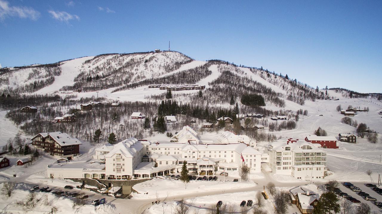 Dr. Holms Hotel Geilo Ngoại thất bức ảnh